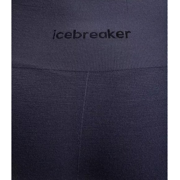 Icebreaker Women's Merino 260 Zoneknit Seamless Active 25" Tights Graphite Small - Picture 9 of 10